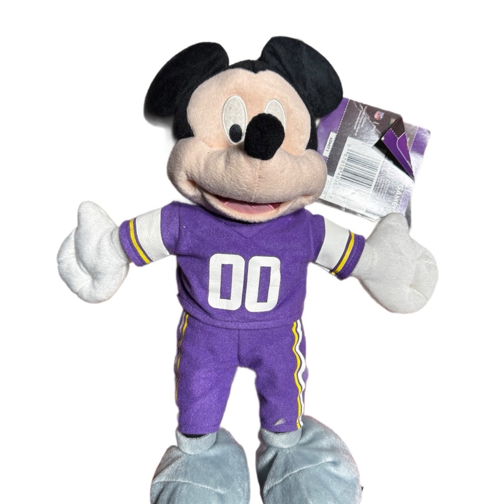 Minnesota Vikings Mickey Mouse